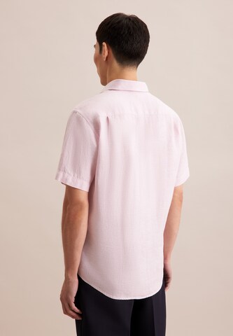 SEIDENSTICKER Regular fit Business shirt in Pink