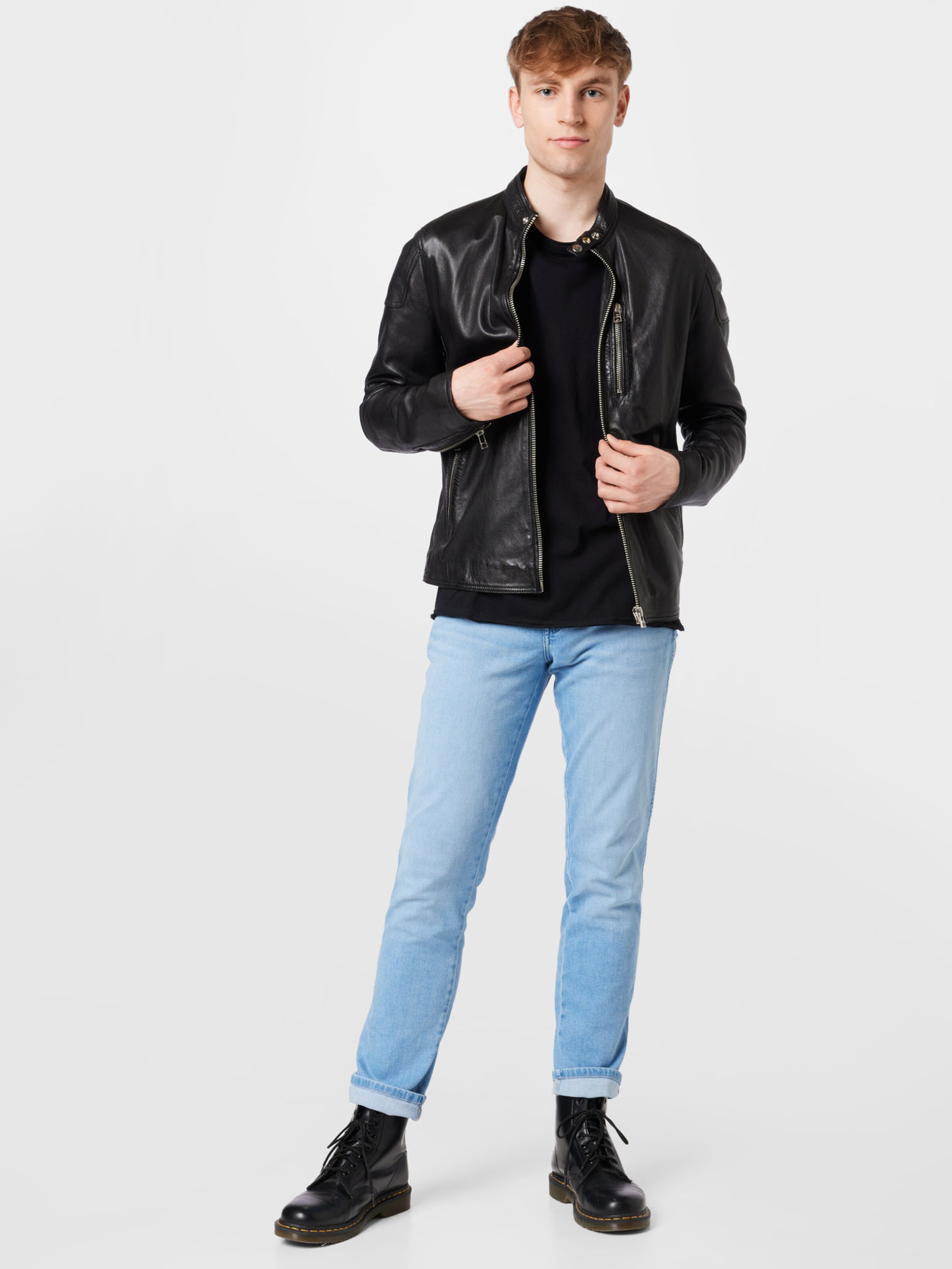 Männer Shirts ThokkThokk T-Shirt in Schwarz - KT45944 Männer Shirts ThokkThokk T-Shirt in Schwarz - KT45944