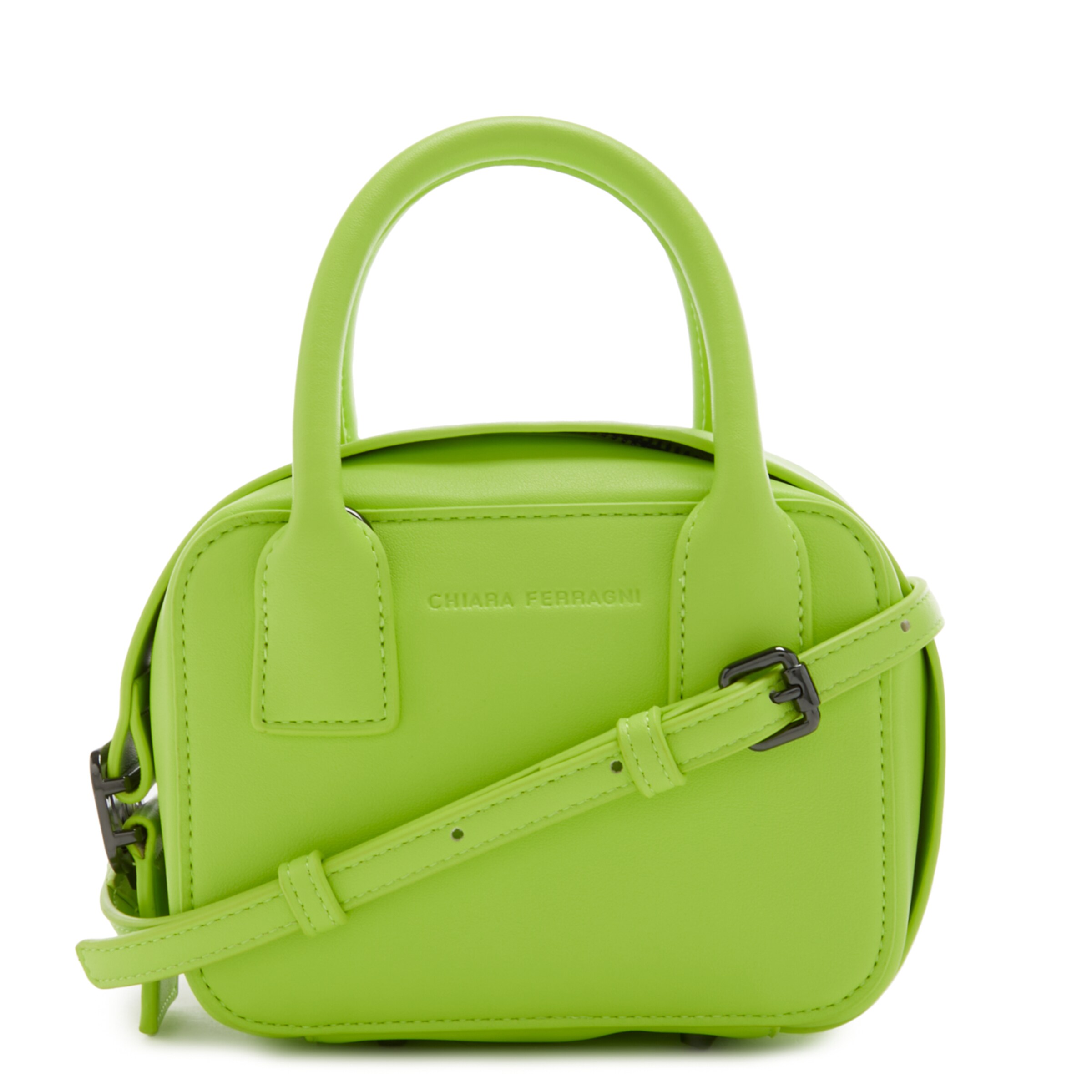 Chiara Ferragni Crossbody bag in Green: front