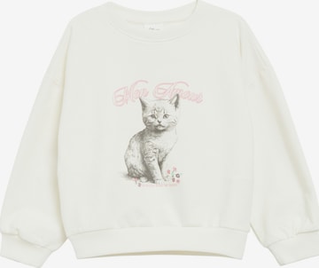 s.Oliver Sweatshirt in Beige: voorkant