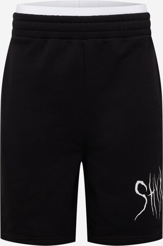 Loosefit Pantalon 'Lexa' SHYX en noir : devant