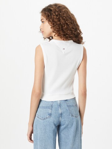 Tommy Jeans - Top em branco