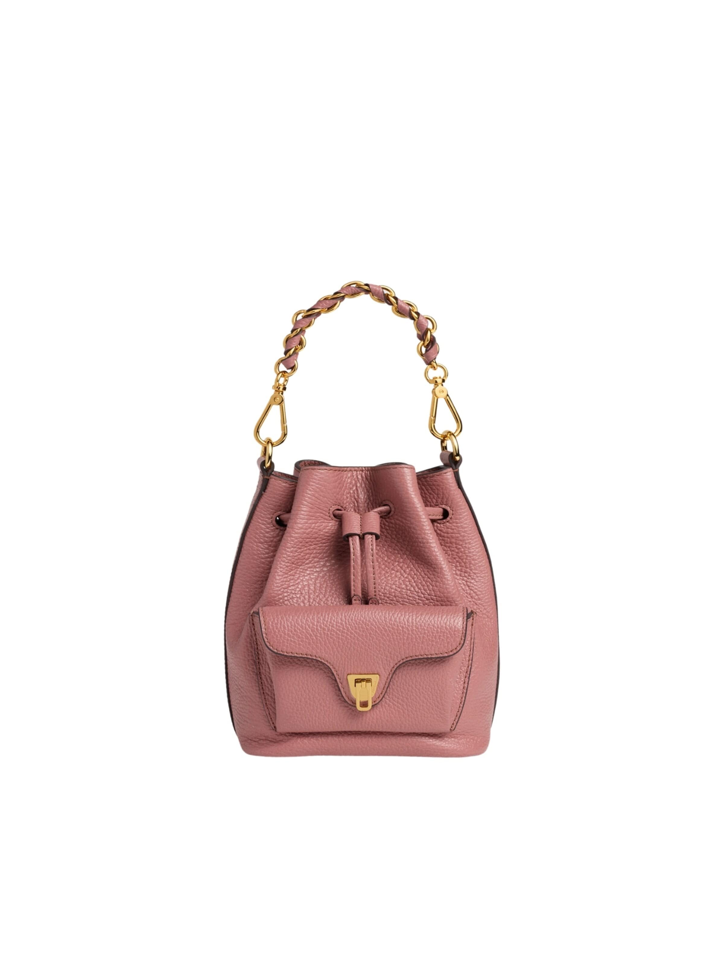 Coccinelle - Bolso de mano 'Beat Generation FW26 1' en rosa: frente