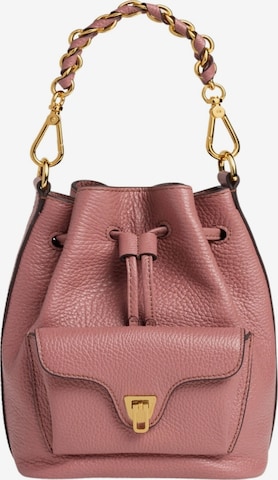 Coccinelle - Bolso de mano 'Beat Generation FW26 1' en rosa: frente