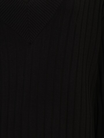 Only Tall Knit dress 'ONLNEW TESSA' in Black