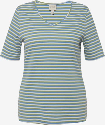 Ulla Popken Shirt in Blau: predná strana