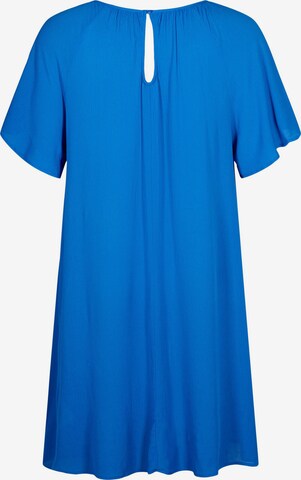Zizzi - Vestido de verano 'ROSE' en azul