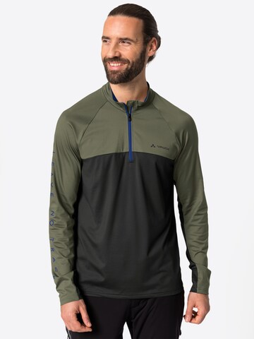 VAUDE Performance Shirt 'Virt' in Green: front