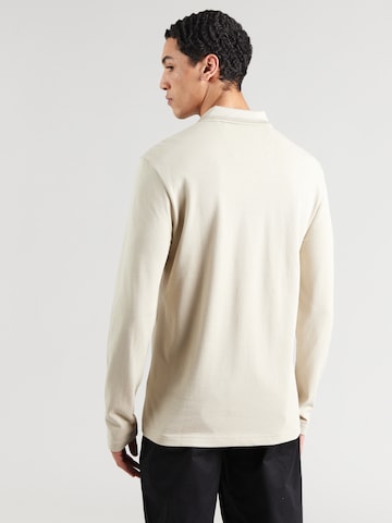 BOSS Poloshirt 'Plisy' in Beige