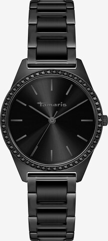 TAMARIS Analog Watch in Black: front