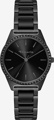 TAMARIS Analog Watch in Black: front