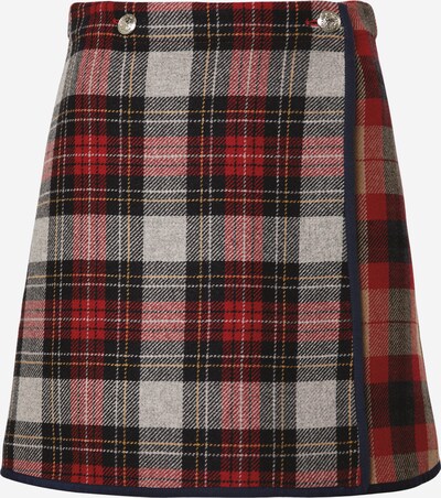 TOMMY HILFIGER Rok in de kleur Gemengde kleuren / Rood, Productweergave