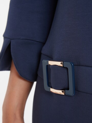 Ana Alcazar Kleid 'Seana' in Blau