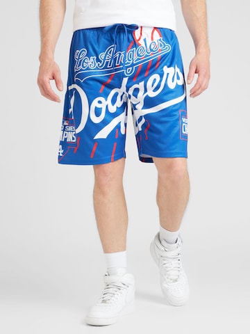 zils NEW ERA Standarta Bikses: no priekšpuses