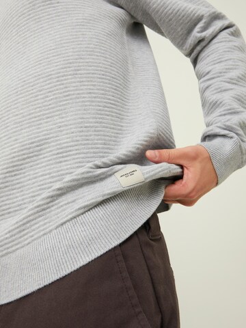 JACK & JONES Pullover 'Otto' in Grau