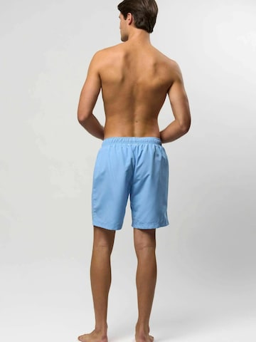 U.S. POLO ASSN. Zwemshorts ' Casey ' in Blauw