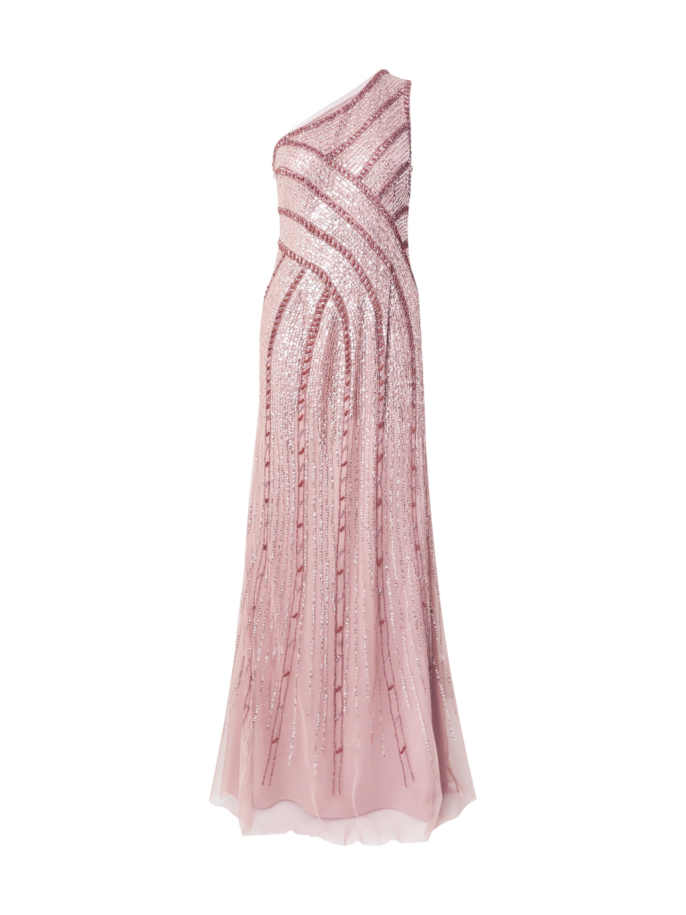 Adrianna Papell Dress in Pink: front