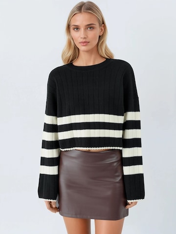 Pullover di My fashion in nero: frontale