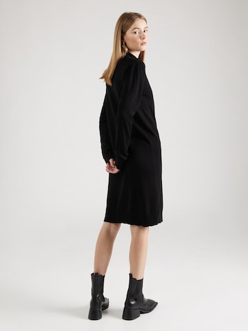 MEXX Knitted dress in Black