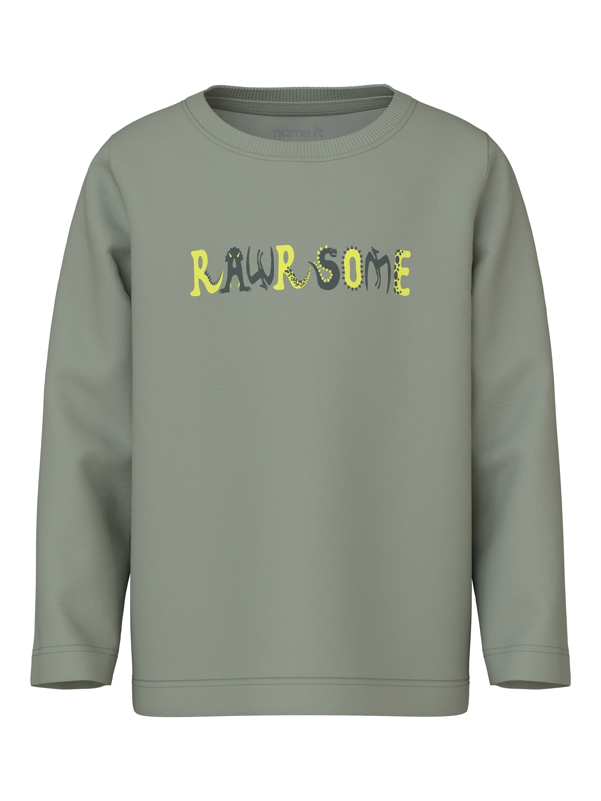 NAME IT Tričko 'NMMVUX' - Sivá