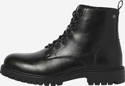JACK & JONES Nauhabootsit 'JFWBRANDON' värissä musta, Tuotenäkymä