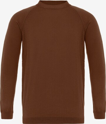 Antioch Sweater in Brown: front