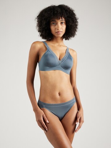 SLOGGI Slip 'BODY ADAPT Twist' in Blau