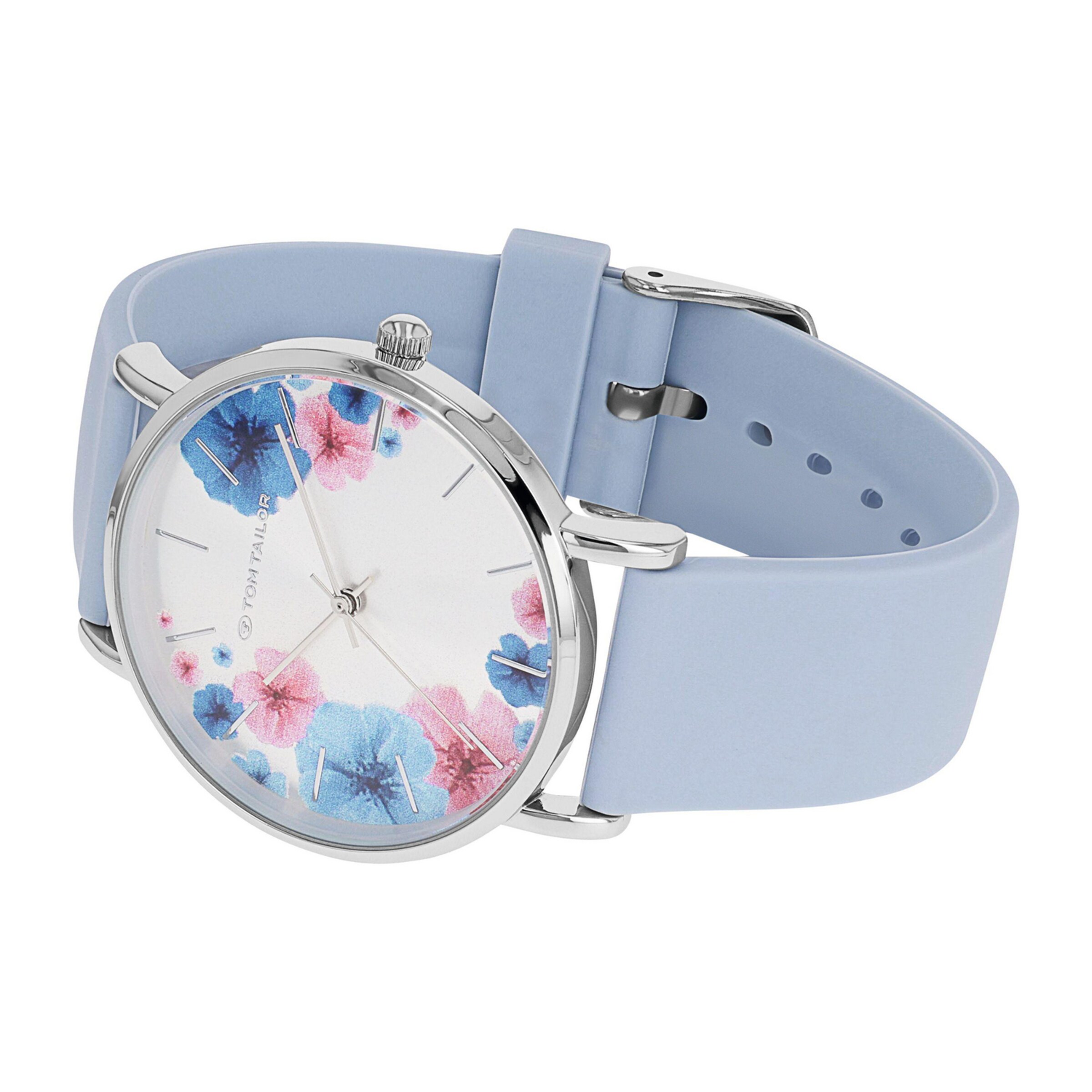 TOM TAILOR Uhr in Blau