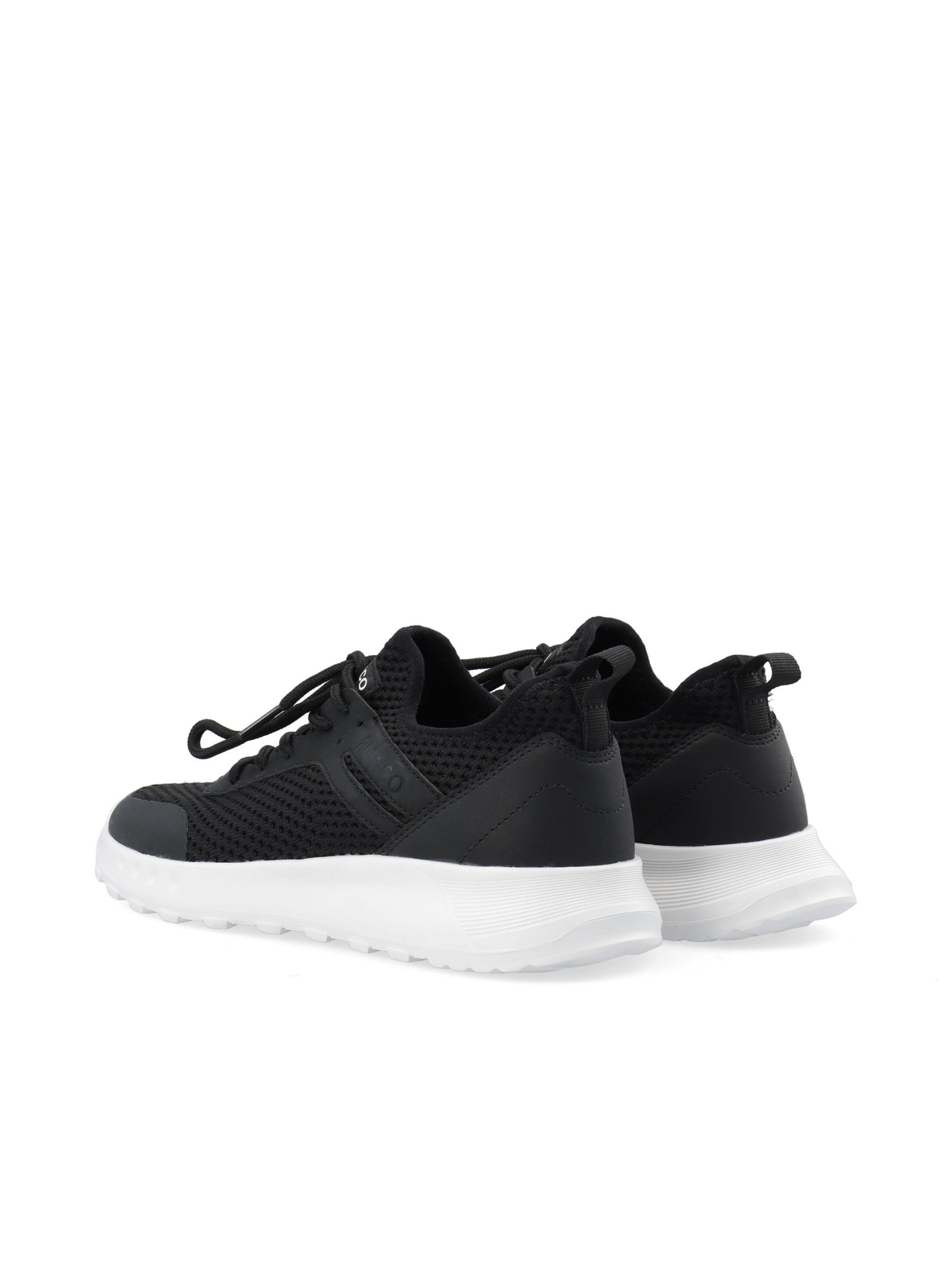 Bianco Platform trainers 'LAUREN' in Black