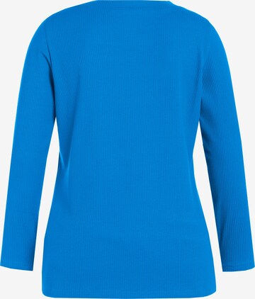 Ulla Popken Shirt in Blau