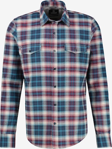 LERROS Overhemd in Blauw: voorkant