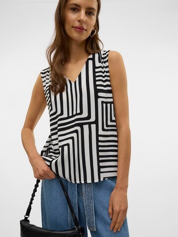 VERO MODA Blusentop 'VMEASY JOY' in Schwarz