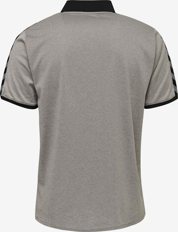 T-Shirt fonctionnel Hummel en gris