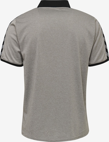 Hummel Sportshirt in Grau