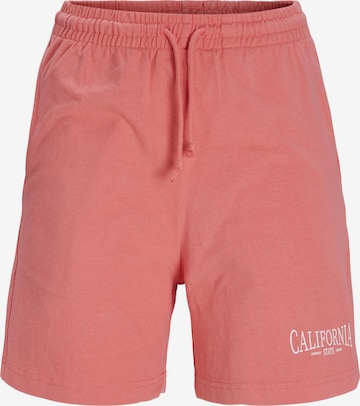 Pantaloni 'Barbara' di JJXX in rosa: frontale