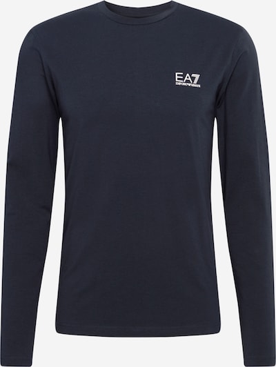 EA7 Emporio Armani Shirt in marine / white, Item view