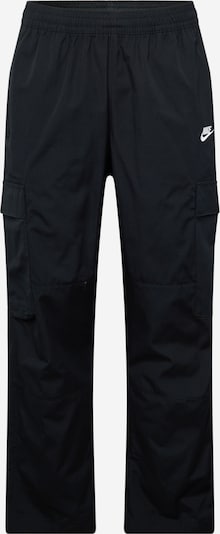 Nike Sportswear Sporthose in schwarz / weiß, Produktansicht
