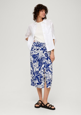 s.Oliver Skirt in Blue