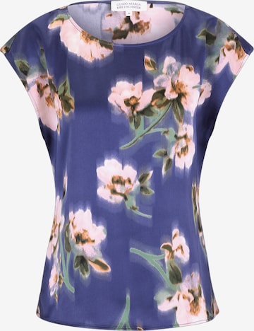 mėlyna Guido Maria Kretschmer Women Palaidinė 'Lola': priekis