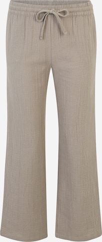 JDY Petite - Pierna ancha Pantalón 'JDYTHEIS' en marrón: frente