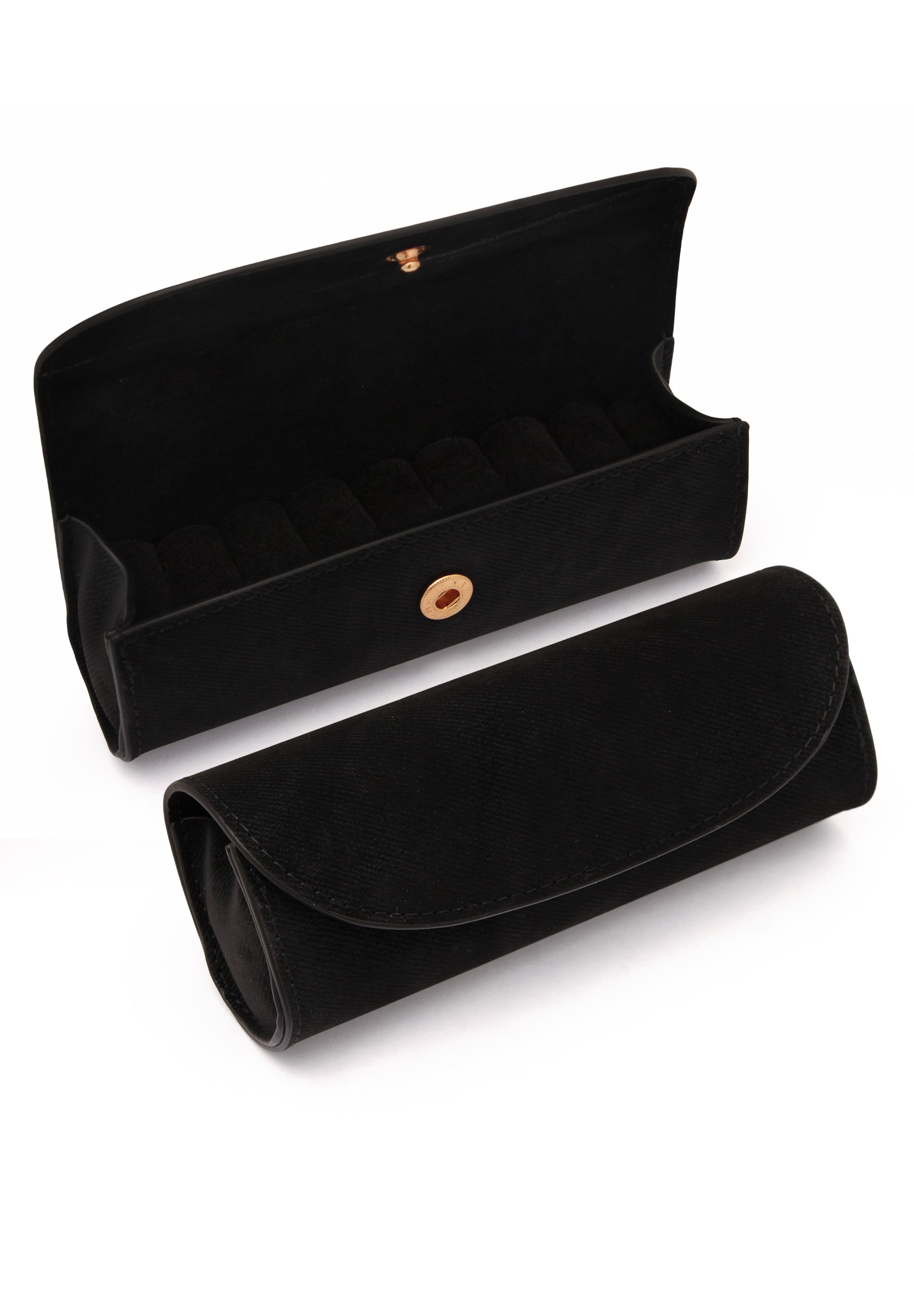 ELLI Etui in Schwarz: Vorderseite