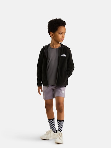 THE NORTH FACE Ζακέτα φούτερ 'GLACIER' σε μαύρο