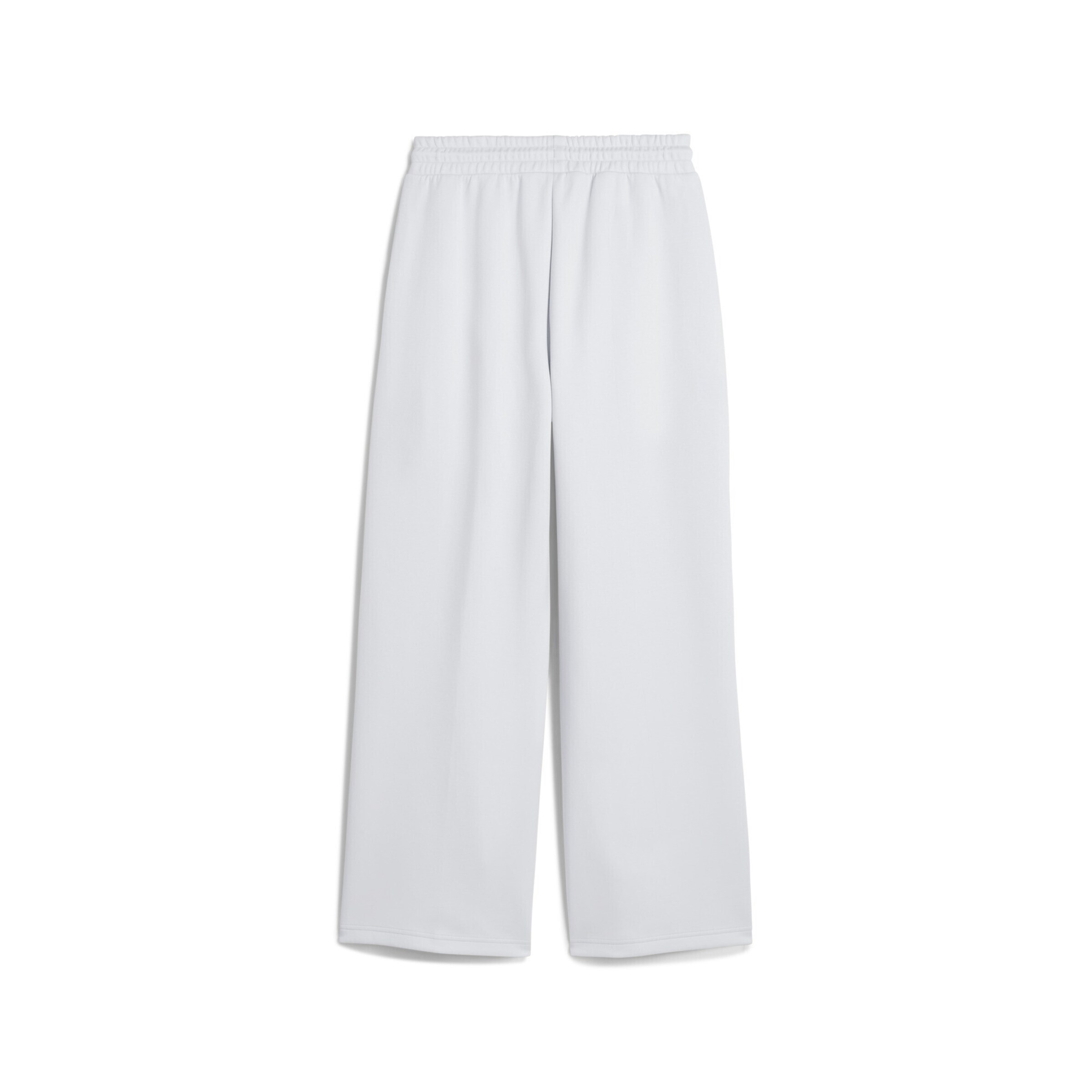 PUMA Loose fit Trousers 'Essentials' in White
