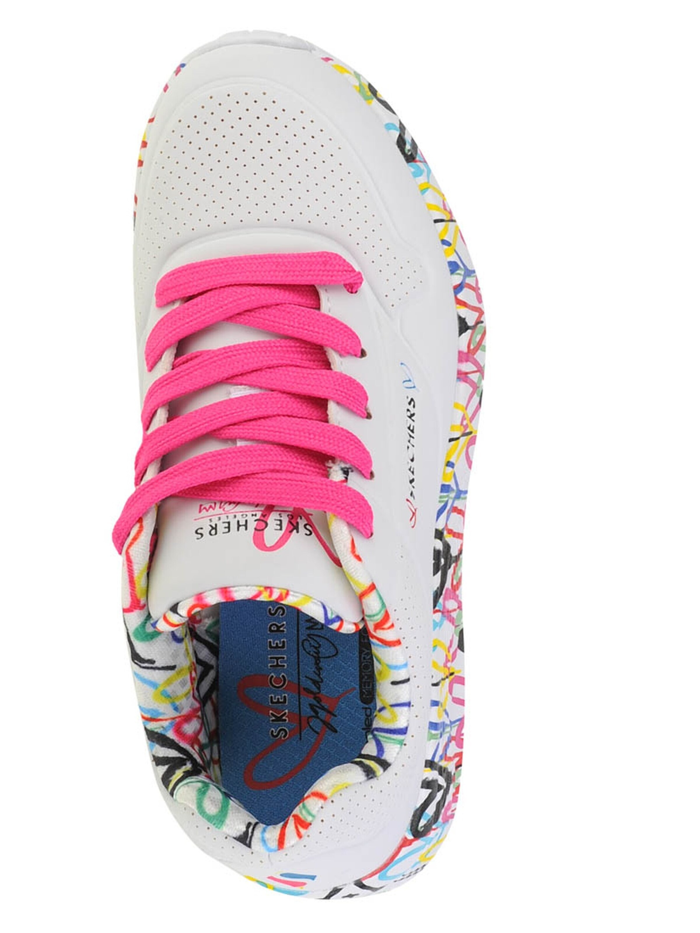 SKECHERS Trainers 'Skechers Uno Lite' in White