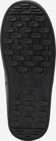 Love Moschino Snowboots in Schwarz