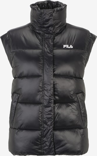 FILA Gilet 'LUZK' en noir / blanc, Vue avec produit