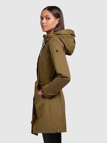 khujo Between-Seasons Parka 'LAUREN4' in Green