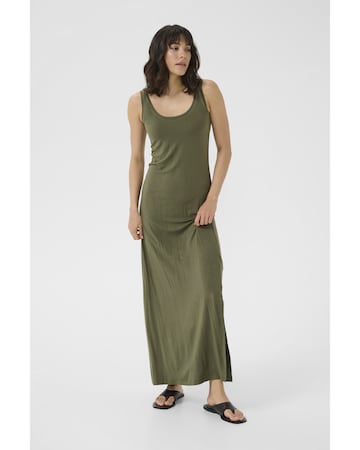 Robe Kaffe en vert : devant