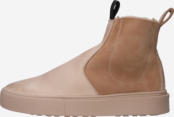 BLACKSTONE Enkellaarsjes 'Sermeq Naalu CL208' in Beige: voorkant