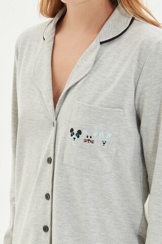 Pyjama Trendyol en gris